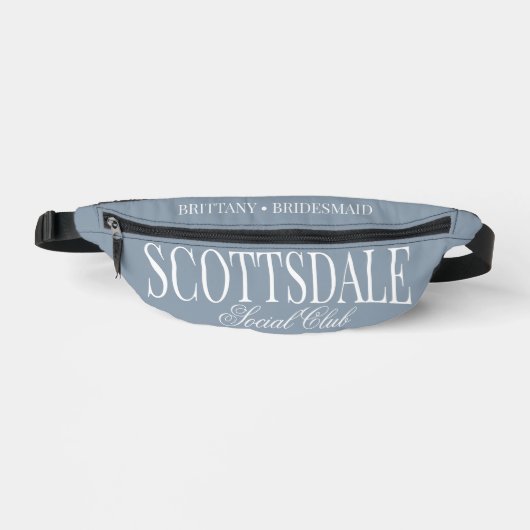 Custom Scottsdale Junggeselinnen-Abschied Personal Bauchtasche (Vorderseite)