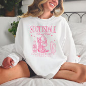 Custom Scottsdale Junggeselinnen-Abschied Social C Sweatshirt