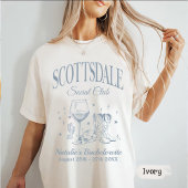 Custom Scottsdale Junggeselinnen-Abschied Social C T-Shirt