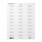 Custom Script Couple Newlyweds Mr and Mrs Return (Vorne)