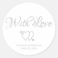 Custom Script Herzen Hochzeitsgeschenk Gefallen Ta