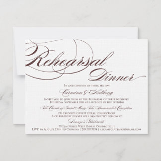 Custom Script Probe Dinner Einladung 4F1819