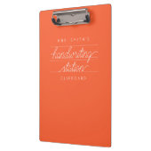 Custom Script Teacher oder Student Clipboard Klemmbrett (Links)