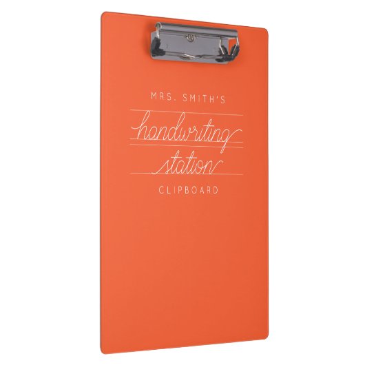Custom Script Teacher oder Student Clipboard Klemmbrett (Rechts)
