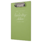 Custom Script Teacher oder Student Clipboard Klemmbrett (Links)