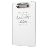 Custom Script Teacher oder Student Clipboard Klemmbrett (Links)