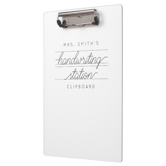 Custom Script Teacher oder Student Clipboard Klemmbrett (Links)