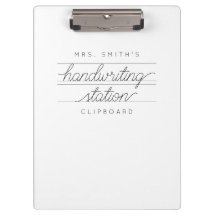 Custom Script Teacher oder Student Clipboard