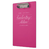 Custom Script Teacher oder Student Clipboard Klemmbrett (Links)