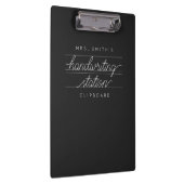 Custom Script Teacher oder Student Clipboard Klemmbrett (Rechts)