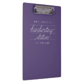 Custom Script Teacher oder Student Clipboard Klemmbrett (Rechts)