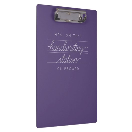 Custom Script Teacher oder Student Clipboard Klemmbrett (Rechts)