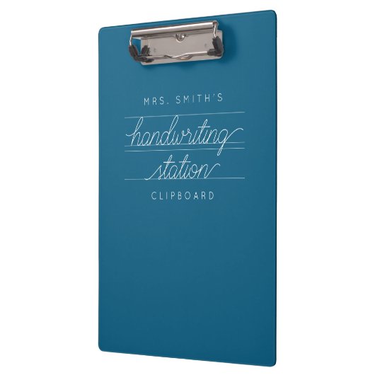Custom Script Teacher oder Student Clipboard Klemmbrett (Links)