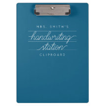 Custom Script Teacher oder Student Clipboard