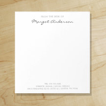 Custom Script Typografy | Vom Schreibtisch