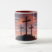 Custom Scripture Faith Kaffee Tasse Isaiah 26:3 (Zentrum)