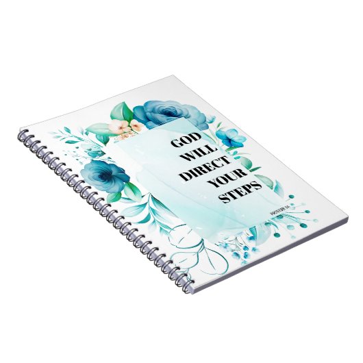 CUSTOM Scripture verse Proverb - Prayer Journal Notizblock (Rechte Seite)