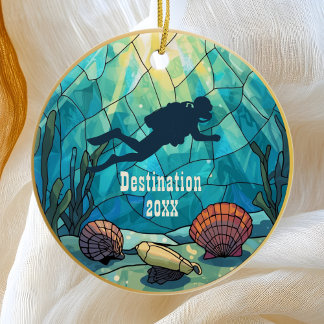 Custom Scuba Ornament