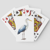 Custom Seabird Heron II Spielkarten (Rückseite)