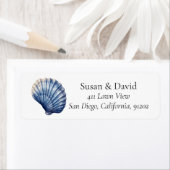 Custom Seashell Coastal Beach (Insitu)