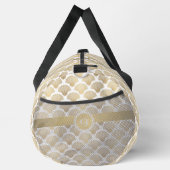 Custom Seashell Duffel Bag Duffle Bag (Rechts)