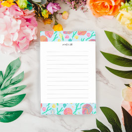 CUSTOM Seashells Border-Lebensmittelgeschäft Post Post-it Klebezettel