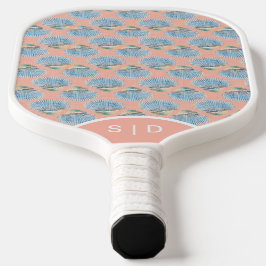 Custom Seashells Pink Pickleball Schläger