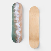 Custom Seashore Beach Surf Skateboard Skate Deck (Vorderseite)