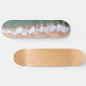 Custom Seashore Beach Surf Skateboard Skate Deck (Horizontal)