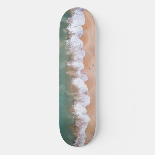 Custom Seashore Beach Surf Skateboard Skate Deck (Vorderseite)