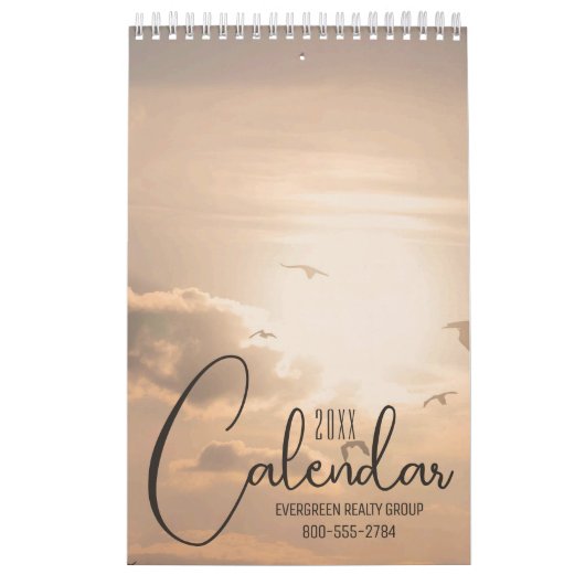 Custom Seasonal Nature and Wildlife 2026 Kalender (Titelbild)