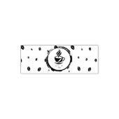 Custom Self Inking Rubber Stamp with Logo Permastempel (Design)