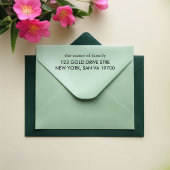 Custom Self Inking Stamp – Personalized Address St Permastempel