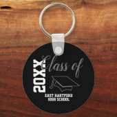 Custom Senior Class 2023 - Gefallen Schlüsselanhänger (Vorderseite)