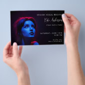 Custom Senior Erwägungsgrund Template Music Concer Flyer (Handgriff)