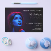 Custom Senior Erwägungsgrund Template Music Concer Flyer (Einzeln)