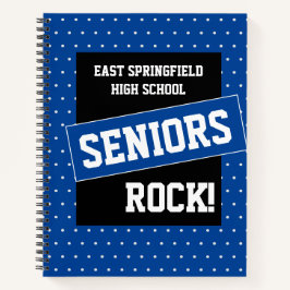 Custom Senior High School Notizblock