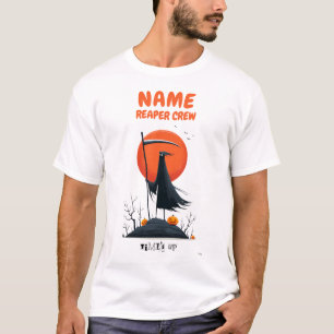 Custom Sensenmann Crew Halloween Shirt