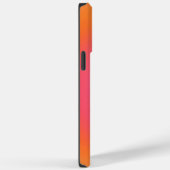 Custom Serif Name Phone Case – Bold Gradient  (Rückseite / Rechts)