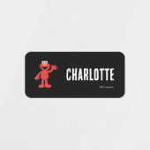 Custom Sesame Street Elmo Sketch Bekleidung Etiketten (Design 2)