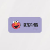 Custom Sesamstraße Elmo Sketch Bekleidung Etiketten (Design 2)