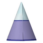 Custom Shark Theme Party Hat Partyhütchen (Rückseite)