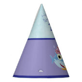 Custom Shark Theme Party Hat Partyhütchen (Links)