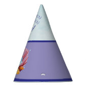 Custom Shark Theme Party Hat Partyhütchen (Rechts)