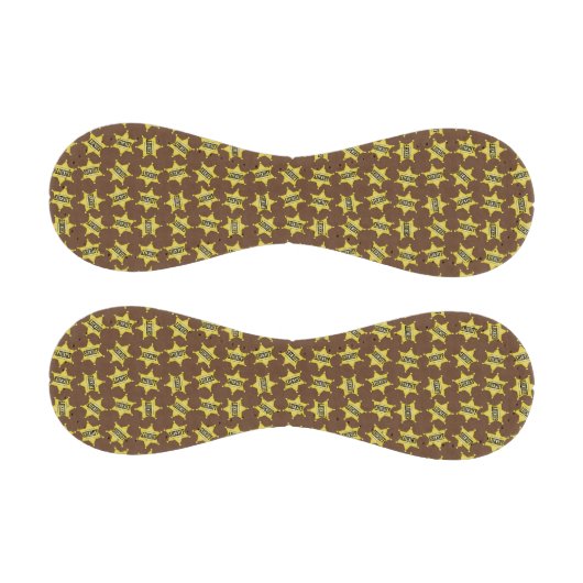 Custom Sheriff Abzeichen Baseball (Paneele)