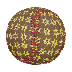 Custom Sheriff Abzeichen Baseball