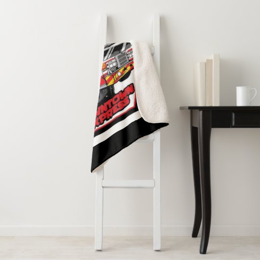 Custom Sherpa Blanket für Kyle Sherpadecke (Beispiel)