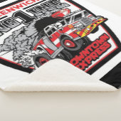 Custom Sherpa Blanket für Kyle Sherpadecke (3/4)