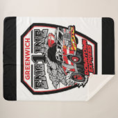 Custom Sherpa Blanket für Kyle Sherpadecke (Vorderseite (Horizontal))