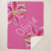 Custom Sherpa Blanket von RDOG Sherpadecke (Vorderseite)